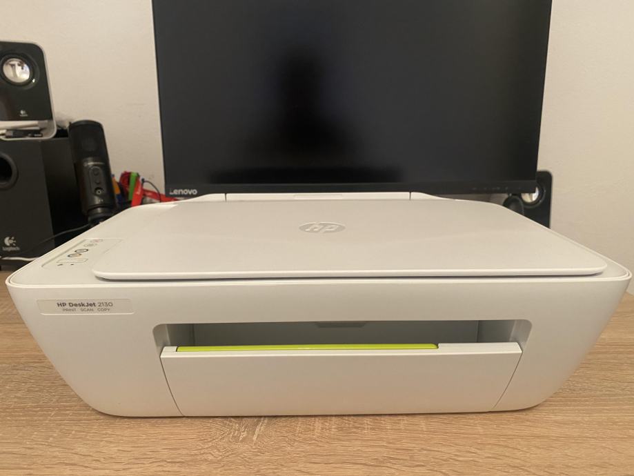 Hp deskjet 2130 мигает кнопка включения