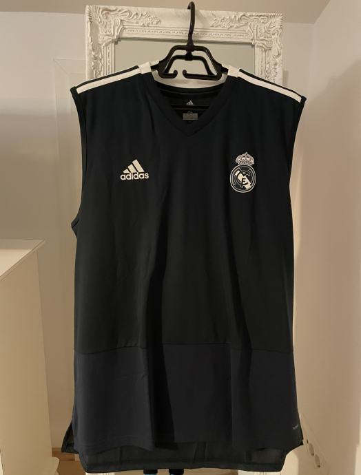 NOVA Real Madrid Adidas Warm up ogrevalna majica / dres