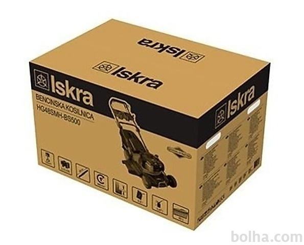 ISKRA HG48SMH-BS500 Samohodna Bencinska Kosilnica