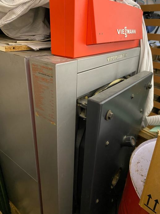 Peč Viessmann vitoplex 300