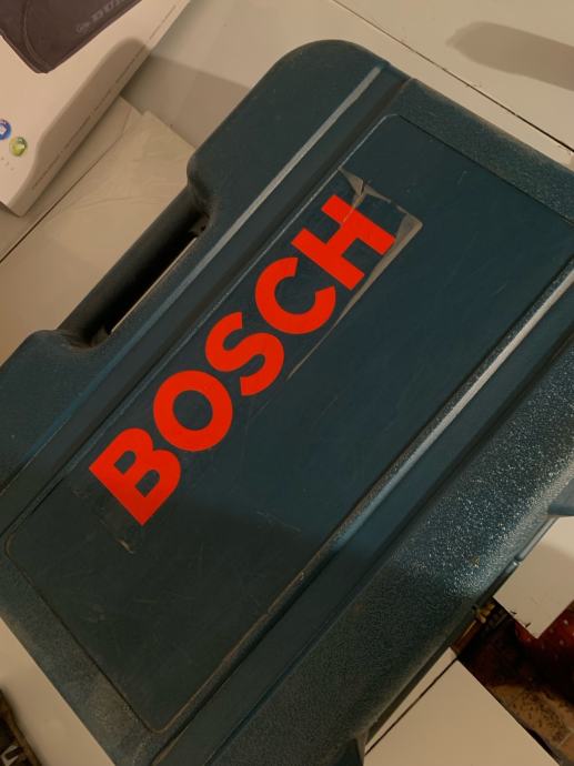 Bosch kovček