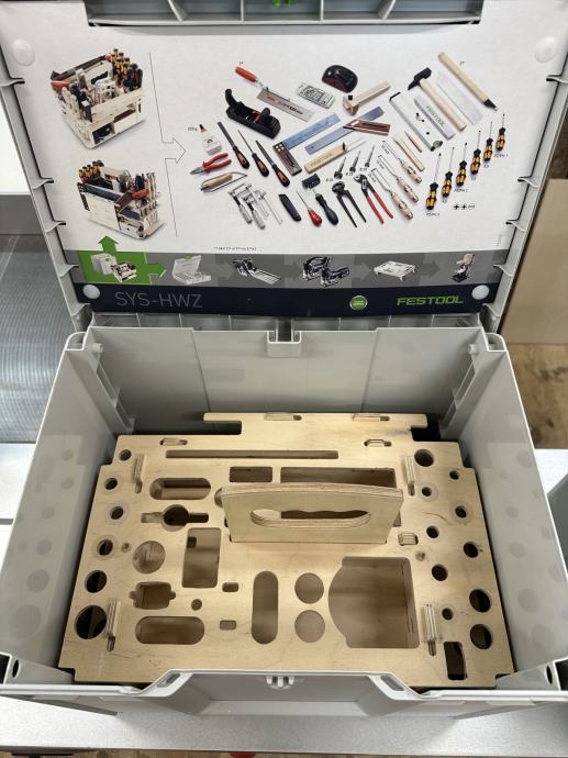 Festool kovček sys3 M 337