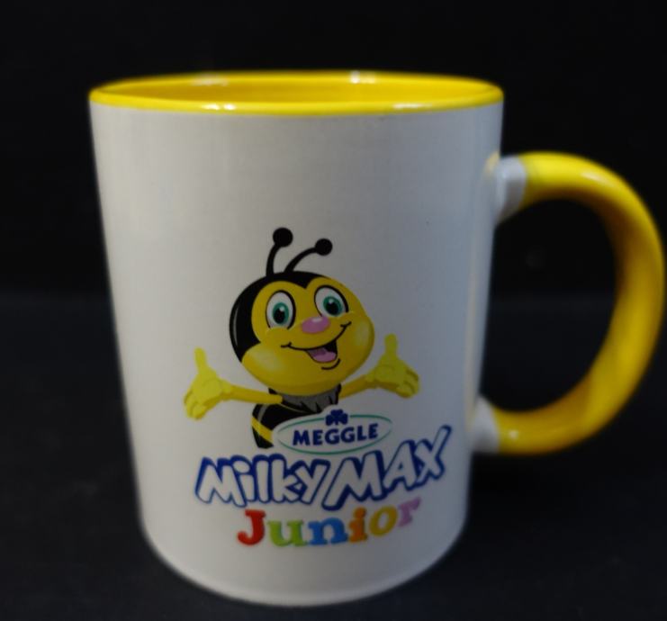 Skodelica Meggle Milky Max Junior