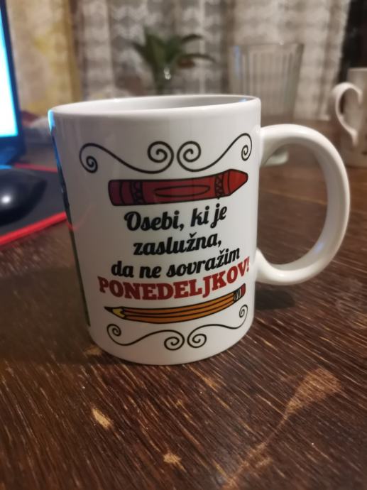 Skodelica ponedeljek