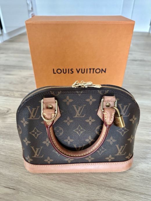 Louis Vuitton Alma BB monogram