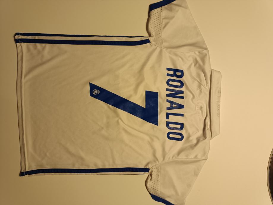 Otroški nogometni dres Real Madrid #7 Ronaldo št. 128