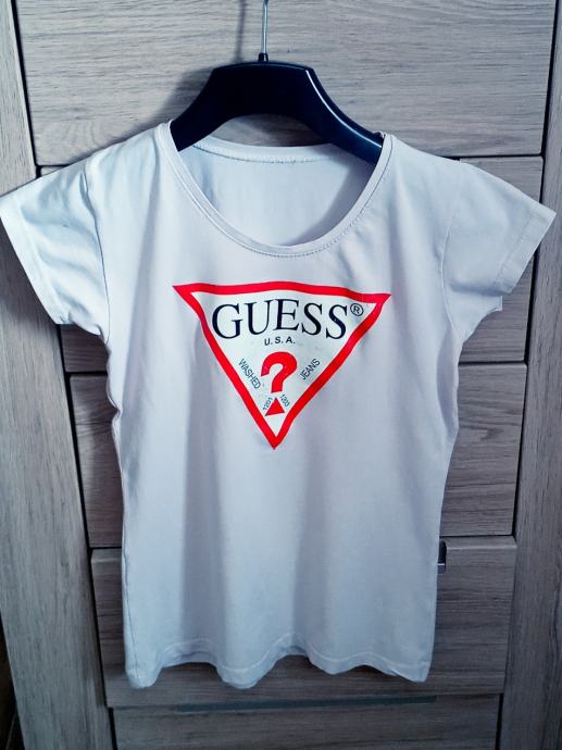 Poletna majica vel.S Guess