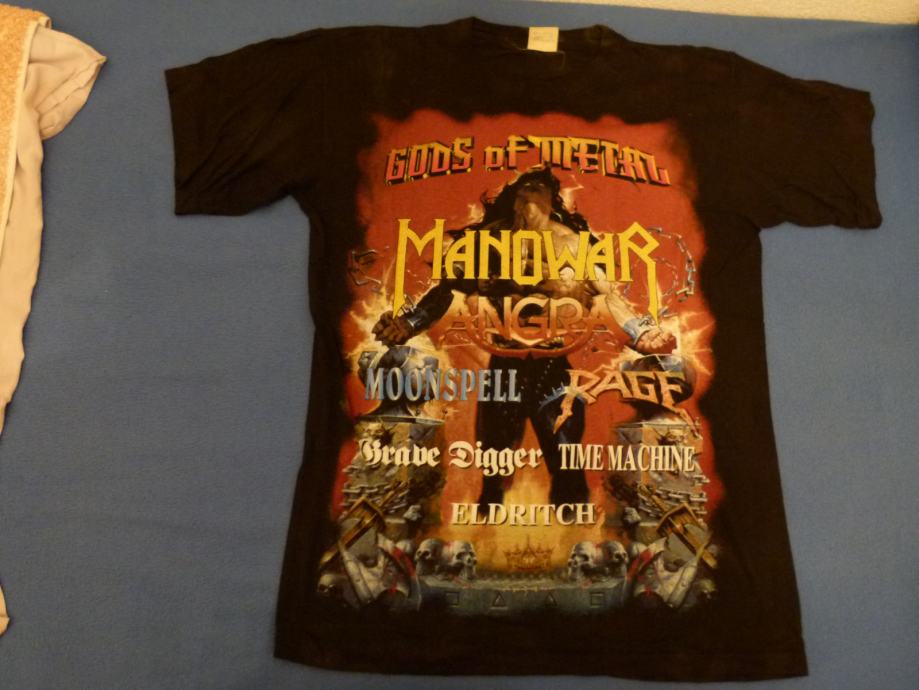 GODS of METAL 1997 T-shirt majica