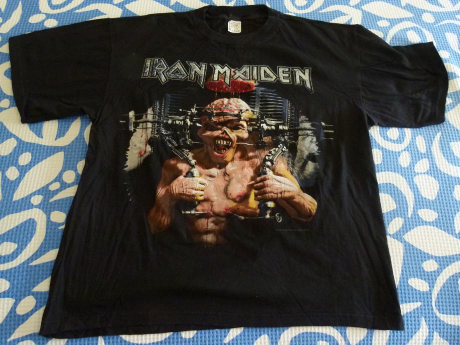 IRON MAIDEN the X factour 1995 T-shirt majica