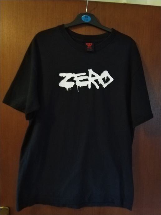 Zero Skateboards majica School sucks vintage L