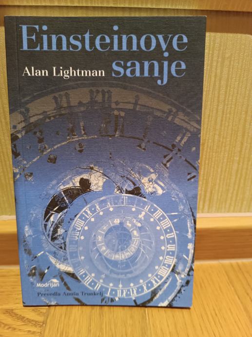 Einsteinove sanje, Alan Lightman