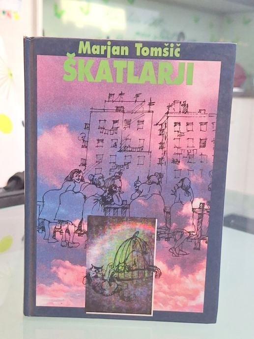 Marjan Tomšič- Škatljarji - 1999. Poštnina vključena.