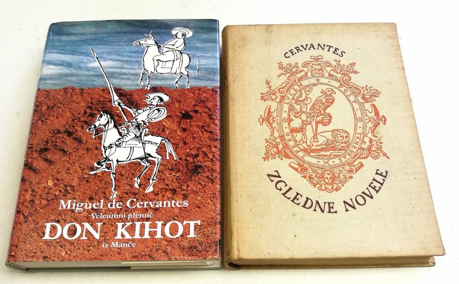 DON KIHOT, ZGLEDNE NOVELE – Miguel de Cervantes