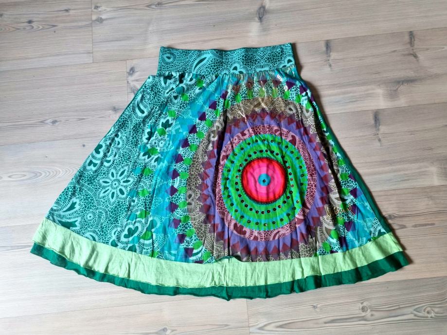 Desigual krilo