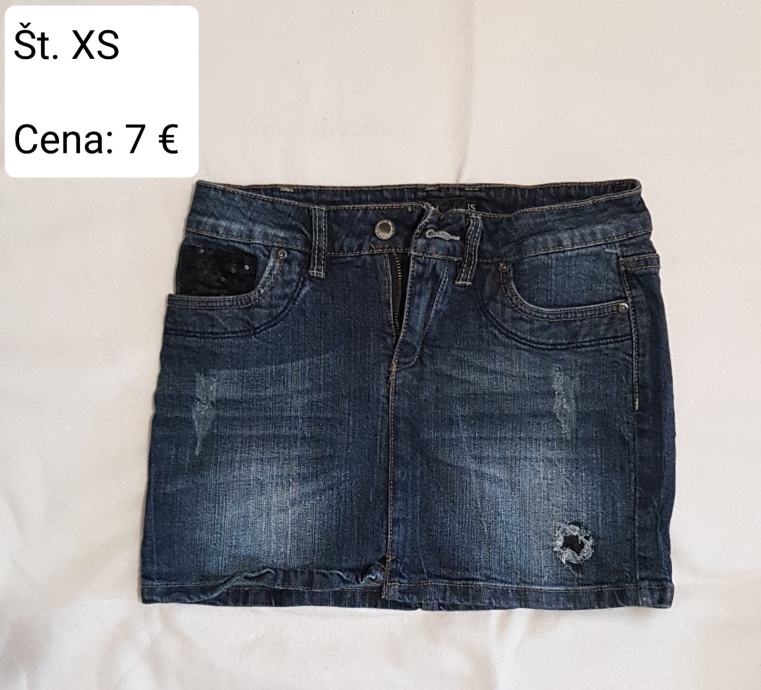 Krilo jeans št. XS