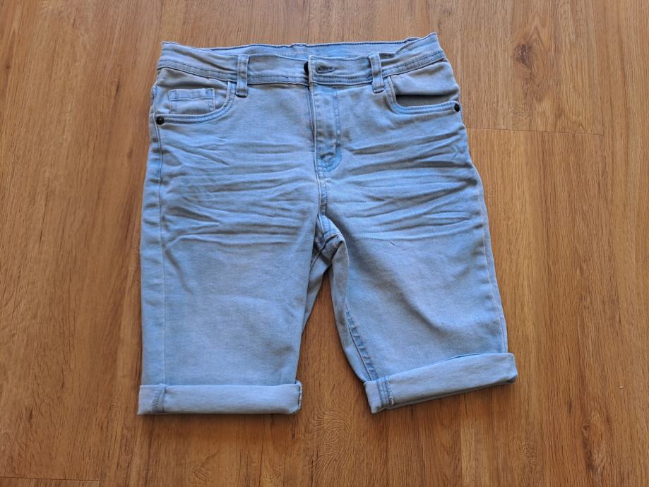 DEKLIŠKE JEANS KRATKE HLAČE H&M ŠT. 146