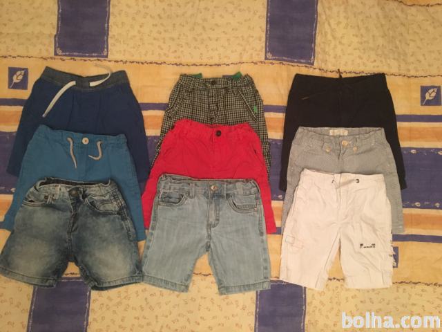 Hlače 90-100 za fantka več kosov, OKAIDI, BENETTON, ZARA, ..