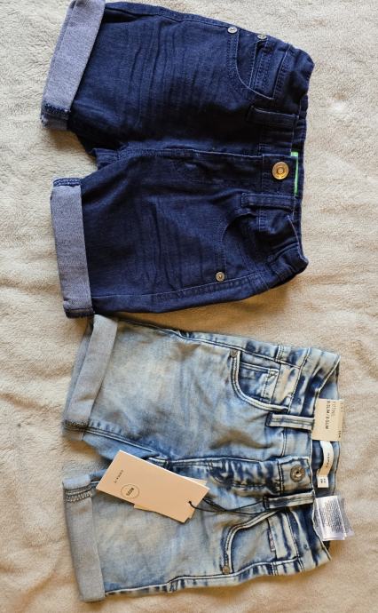 Jeans kratke hlace ( za fanta 3-4 leta)