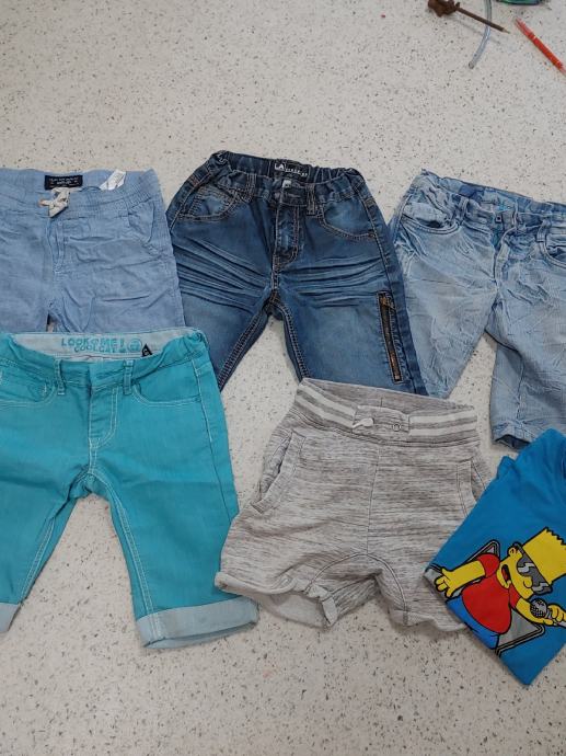 Kratke jeans hlače, 140, 11,12 let