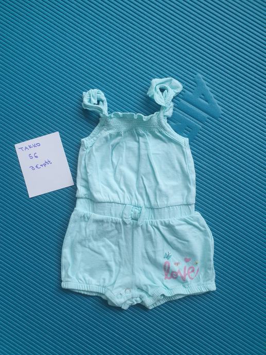 Romper 0-3m/56/62