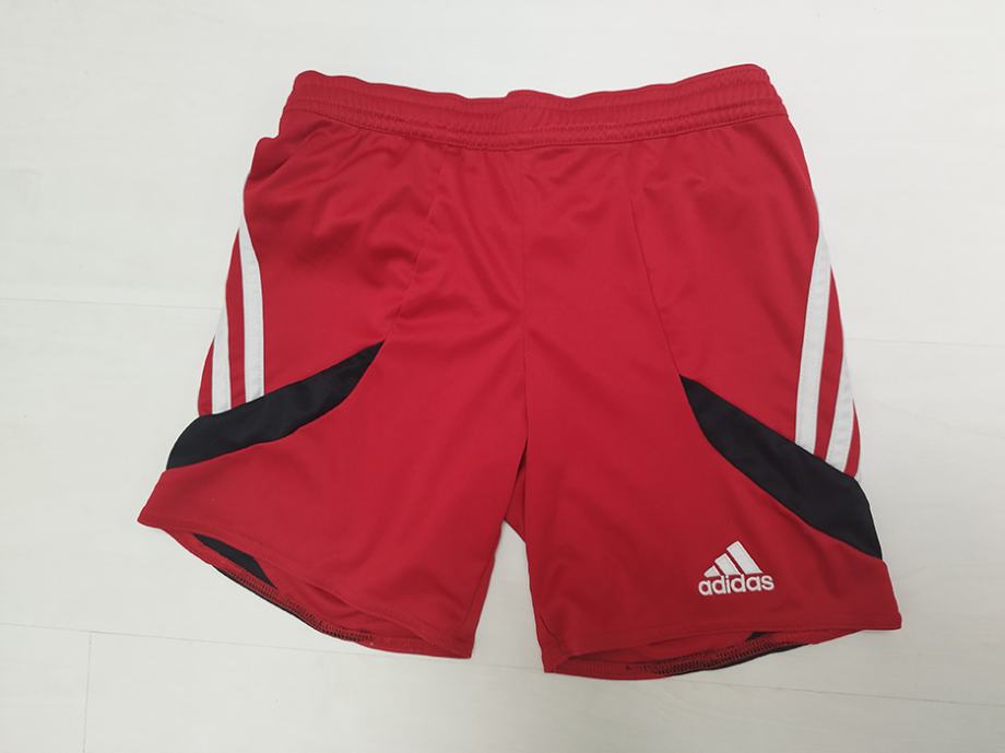 št. 128 ( 7 - 8 let ) ADIDAS Climalite kratke športne hlače KOT NOVE