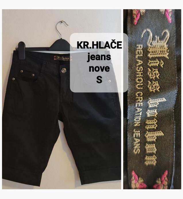 KR. HLAČE - št.S+M ■nove ■jeans