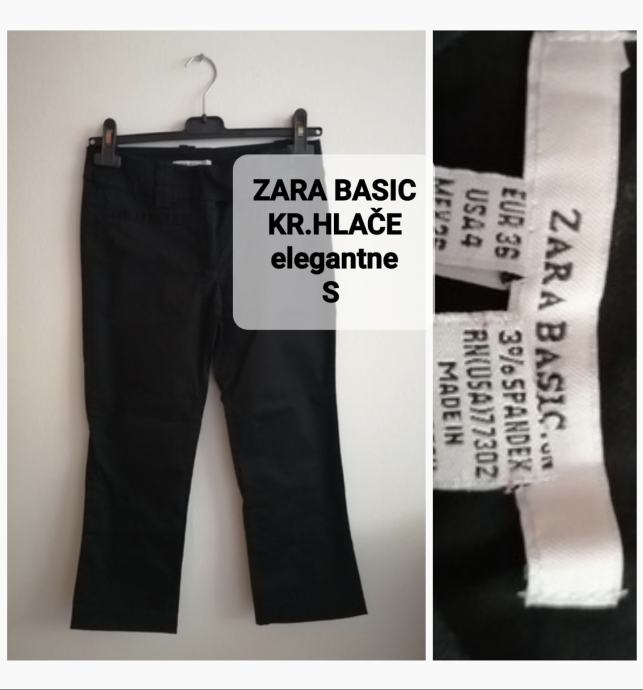 KR.HLAČE - št.S■ ZARA basic ■brezhibne