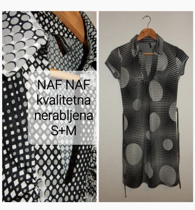 OBLEKA - M+L ■NAF NAF ■nerabljena ■kvalitetna