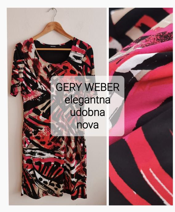 OBLEKA - st.M-XL ■GERY WEBER ■nova ■udobna