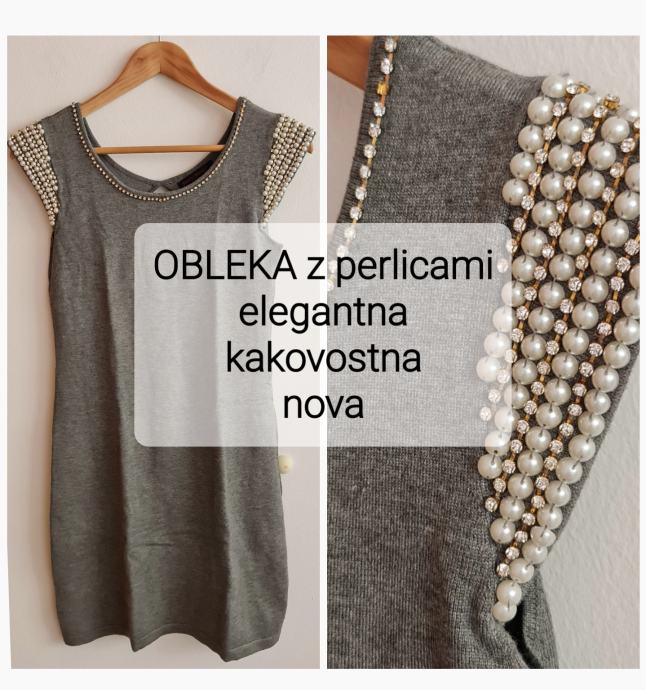 OBLEKA - uni ■perlice ■elegantna ■nova