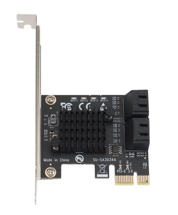 4-port SATA 3 PCI-e kontroler