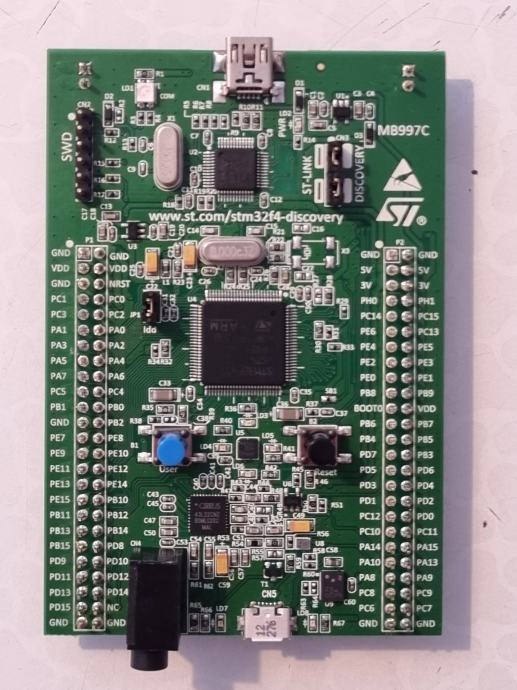 Razvojna ploščica STM32 F4 Discovery