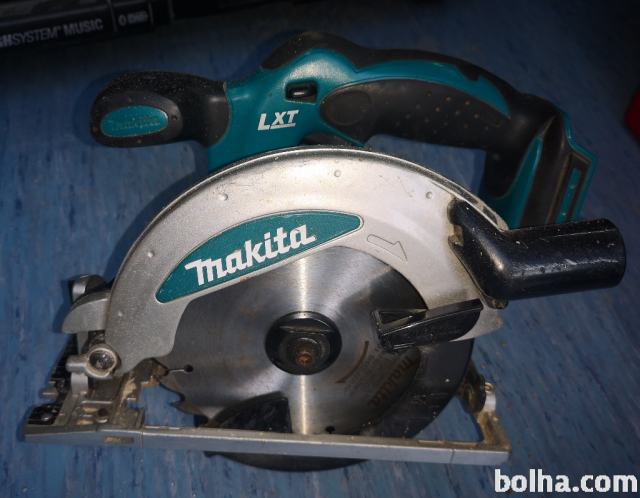 MAKITA BSS610 BATERIJSKA KROŽNA ŽAGA 18V