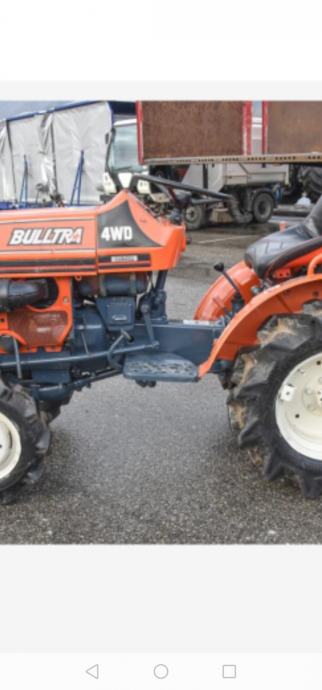 Mini Traktor Kubota Bulltra B-10