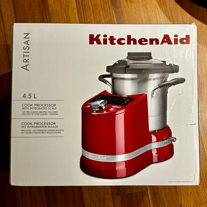 Kitchenaid kuhalni robot Candy Apple - KOT NOV