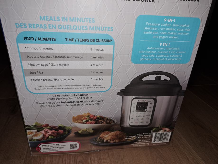 Kuhalnik Instant Pot 5,7 litra