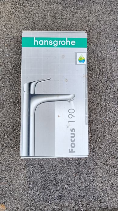 hansgrohe HG FOCUS 190 - nova - ljubljana