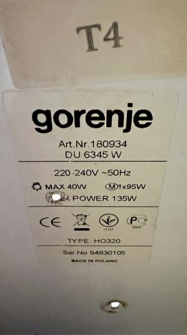 Gorenje napa