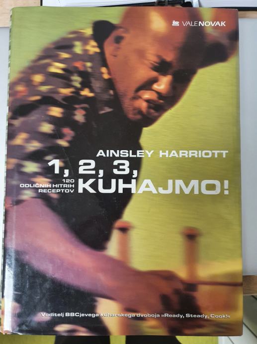 1, 2, 3 kuhajmo (Ainsley Harriott)