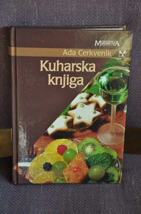 Ada Cerkvenik - Kuharska knjiga