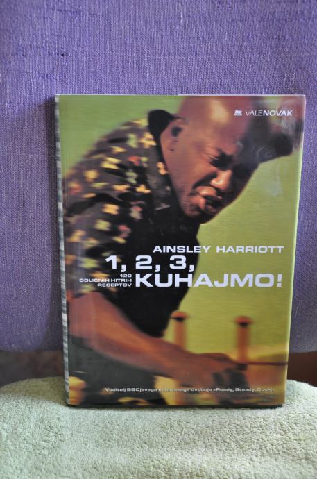 Ainsley Harriot - 1,2,3, kuhajmo!