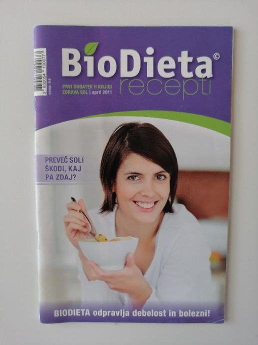 BIO DIETA, RECEPTI