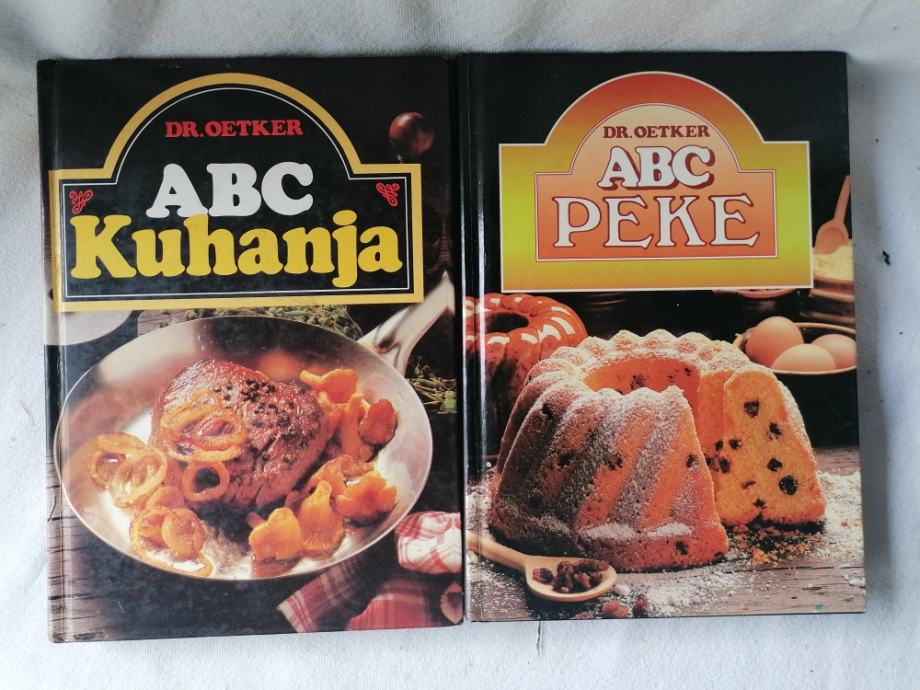 DR.OETKER : ABC KUHANJA in ABC PEKE