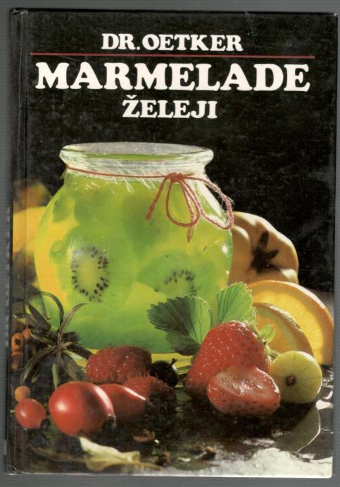 DR.Oetker, MARMELADE ŽELEJI