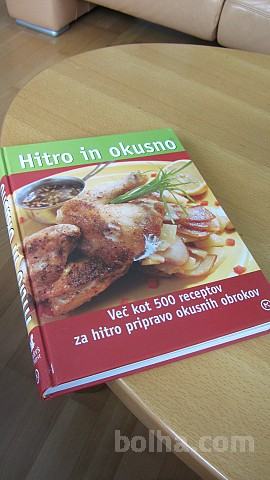 Hitro in okusno recepti prodam