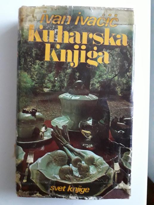 IVAN IVAČIČ, KUHARSKA KNJIGA, 1979