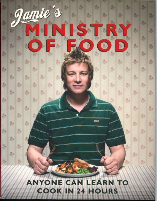 Jamie's Ministry of Food: Anyone Can Learn to Cook in 24 Jamie Oliver