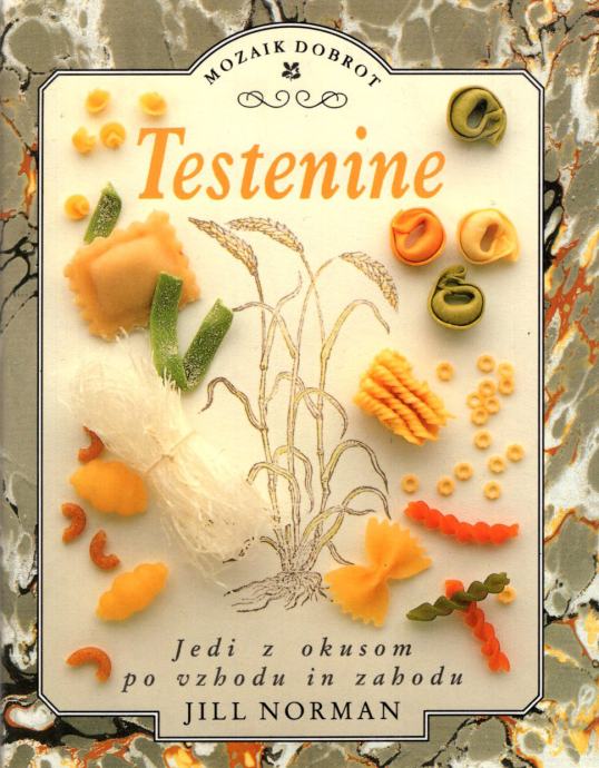 Jill Norman: TESTENINE