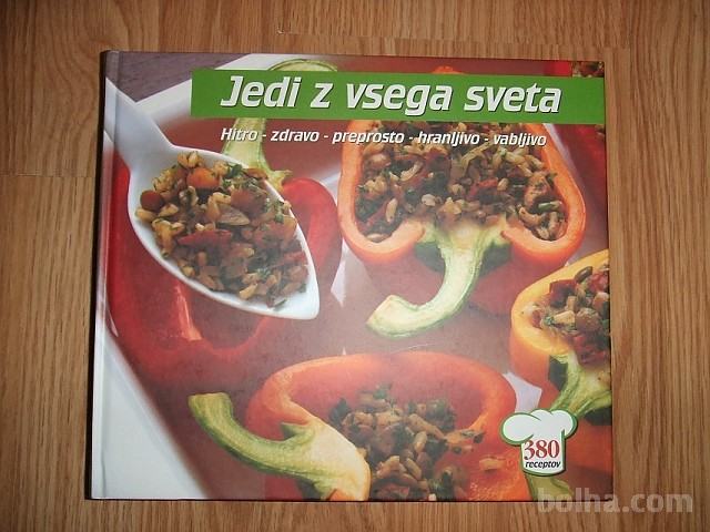 knjiga Jedi z vsega sveta - 380 receptov