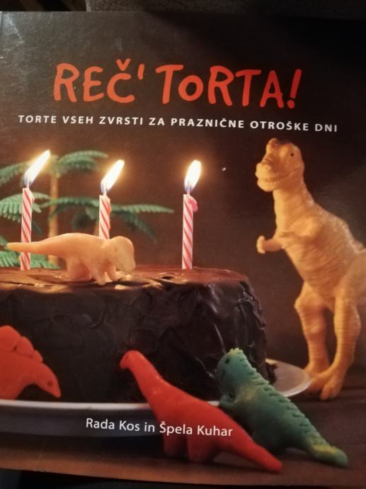 Knjiga Reč torta